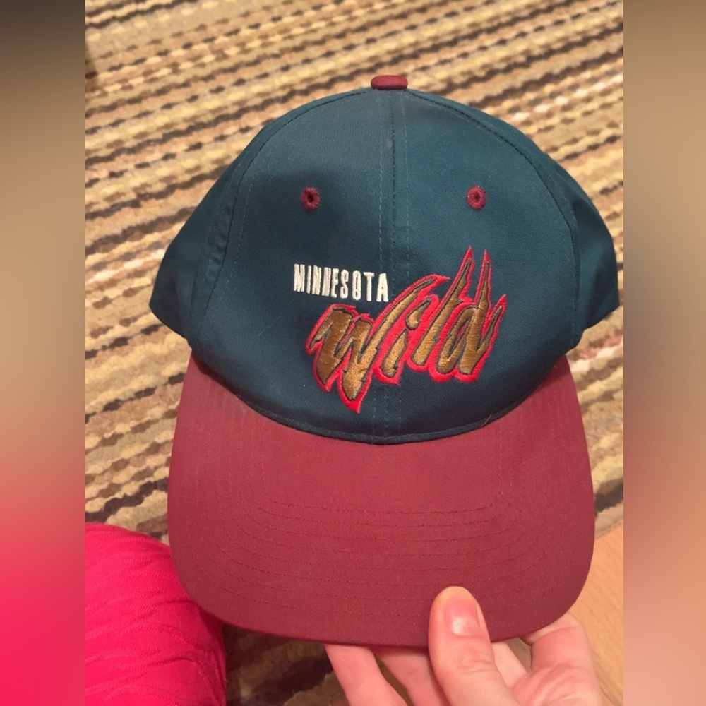 NHL Minnesota Wild Cats Cap